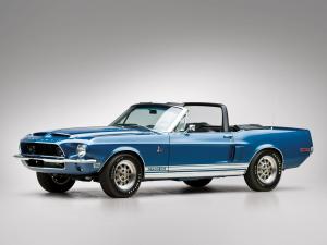 Shelby GT500 KR Convertible 1968 года